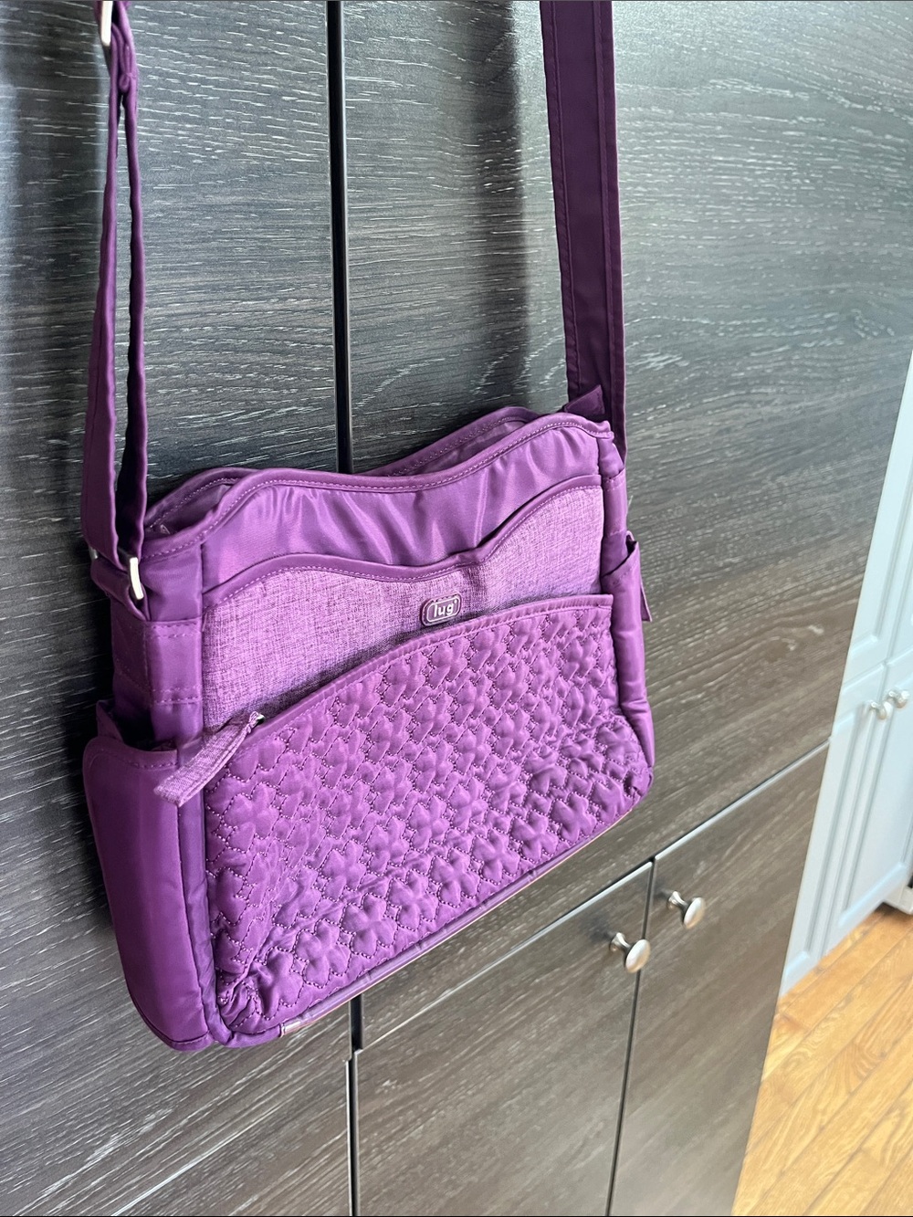 New Lug Concord Purple Wings Bag - Picture 3 of 13